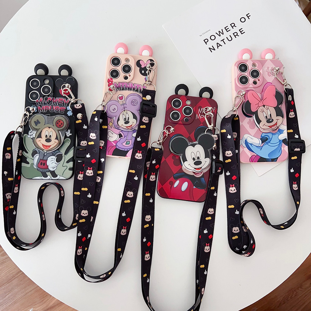 Compatível Para Samsung Galaxy S26 S25 A56 A16 A35 A17 A35 A55 M35 M55 M56 A06 A07 Caso Capa Macia Titular Cordão