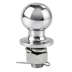 Esfera (bola) Para Engate Em Aço Cromado 50 Mm