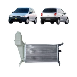 RADIADOR CHEVROLET CELTA 1.0 1.4 MANUAL SEM AR 2000 2001 2002 2003 2004 2005