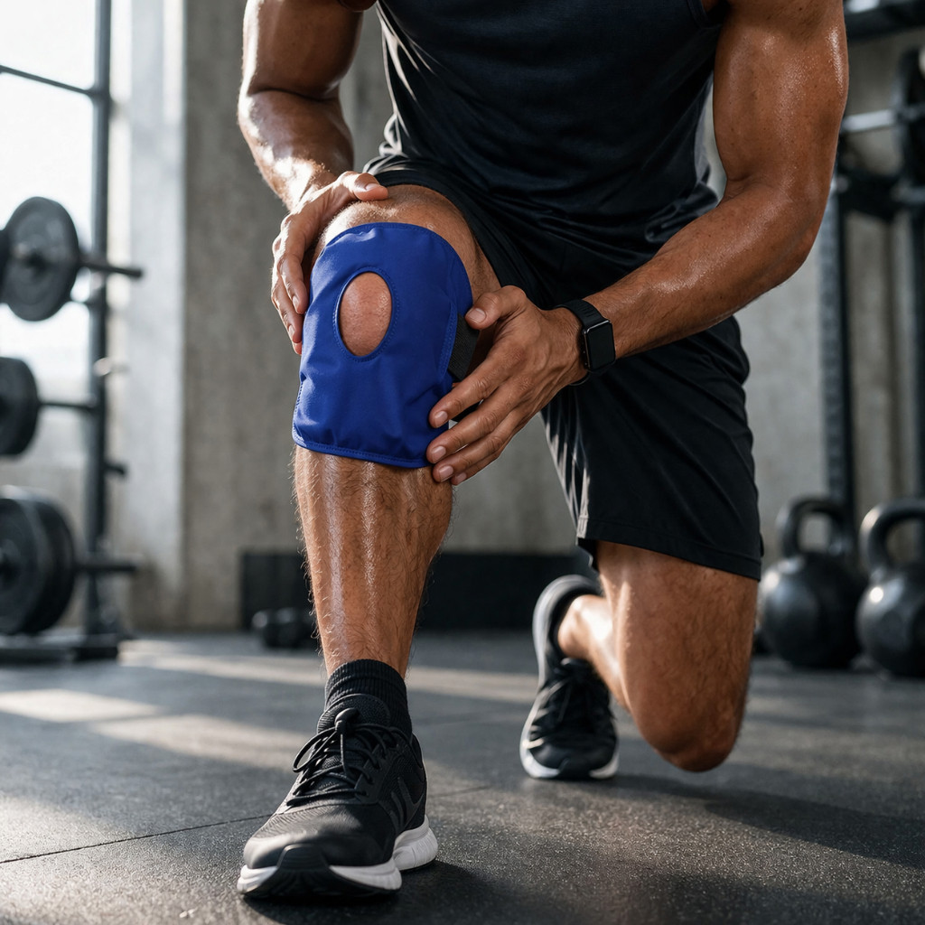 Bolsa de Gel para Compressa Quente e Fria – Reutilizável para Alívio de Desconfortos