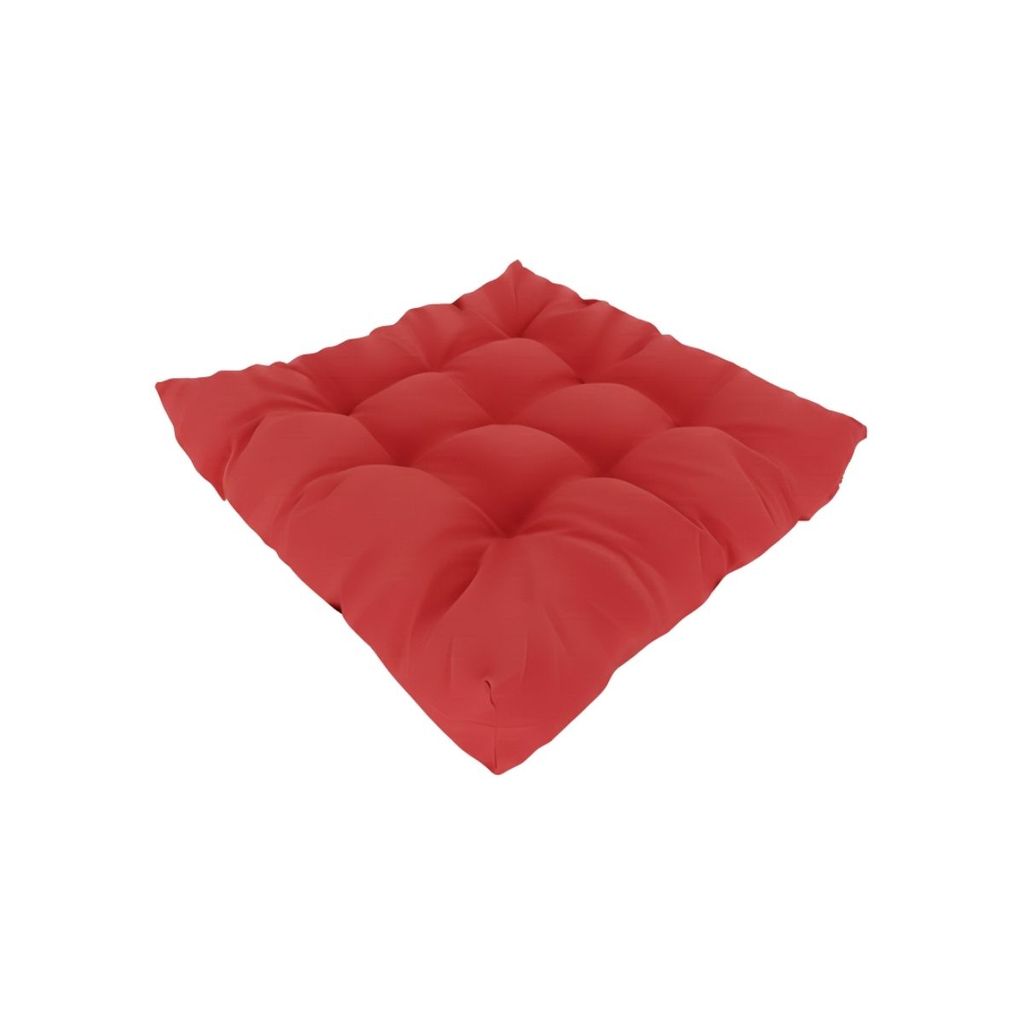 Assento Almofada Grande Cheia Cadeira Sofá Poltrona Decorativa Banco Pallet Futon 60x60CM
