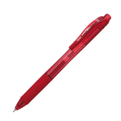 Caneta gel 0.5mm Energel-X Vermelha Pentel