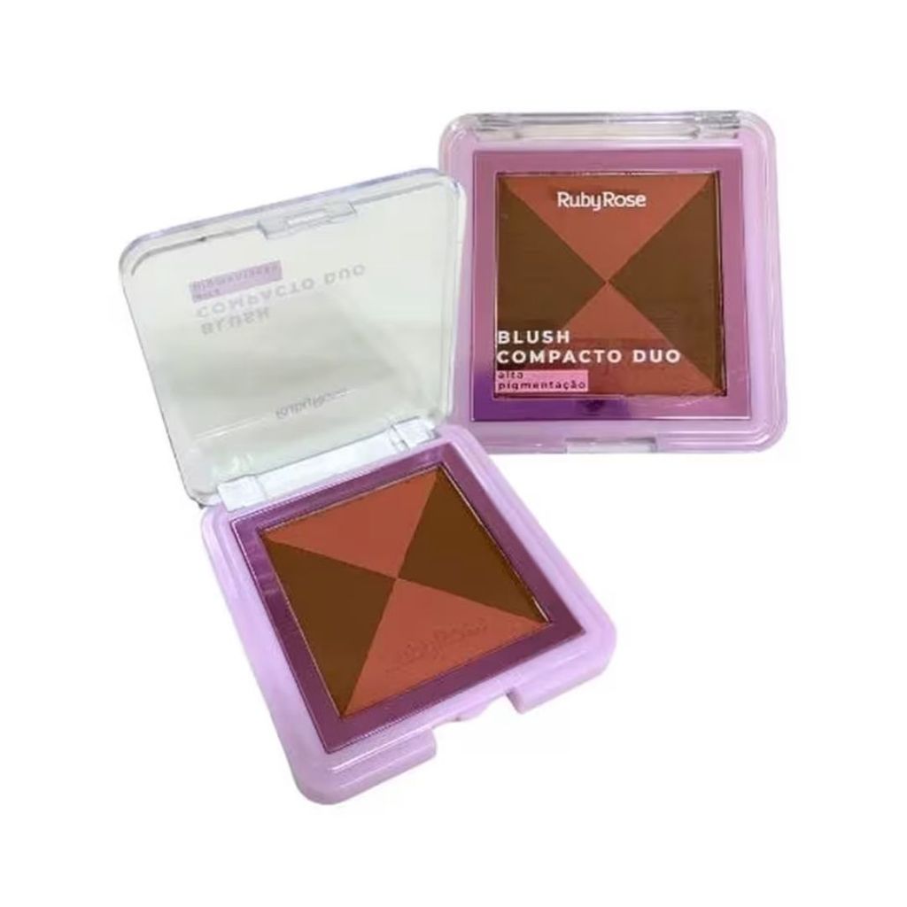Ruby Rose - Blush Compacto Duo Db04 6g