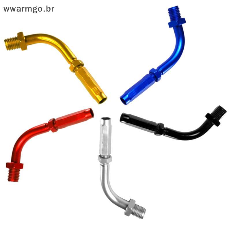 Parafuso Do Cabo Acelerador De Alumínio De 90 Graus WWARM Para Motos , Peças E Acessórios .
