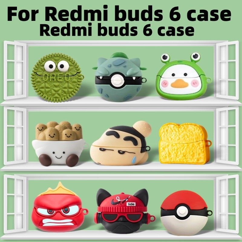 Para xiaomi Redmi Buds 6 Pro Capa De Fone De Ouvido À Prova De Choque Procapa De