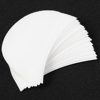200 unidades de Protetores de Sombra para Olhos, Almofadas de Gel sem Pelos para Sombra, Adesivos Protetores para Abaixo