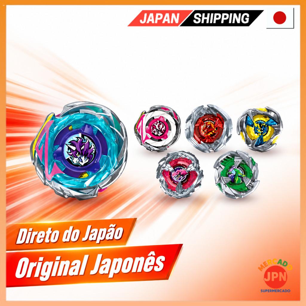TAKARA TOMY BEYBLADE X CX-17 Random Booster Vol. 10 Direct from JAPAN
