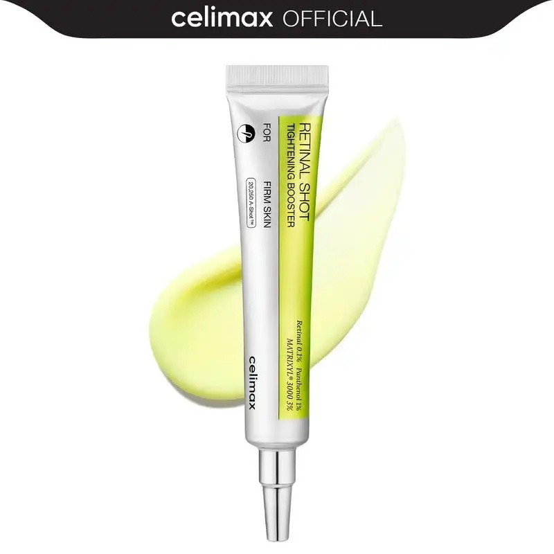 [celimax oficial] O Booster de Aperto Vita A Retinal Shot |   com Retinal, Matryxyl, Minimizador de Poros, Rugas e Linha