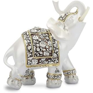 Estátua De Elefante , Riqueza , Estatueta Da Sorte , Mini Decoração De Casa , Estatuetas Feng Shui Requintada , Ornament