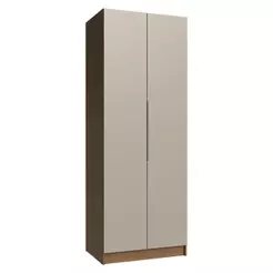 Guarda-Roupa Modulado 2 Portas 4 Gavetas 1 Cabideiro Neo Madesa