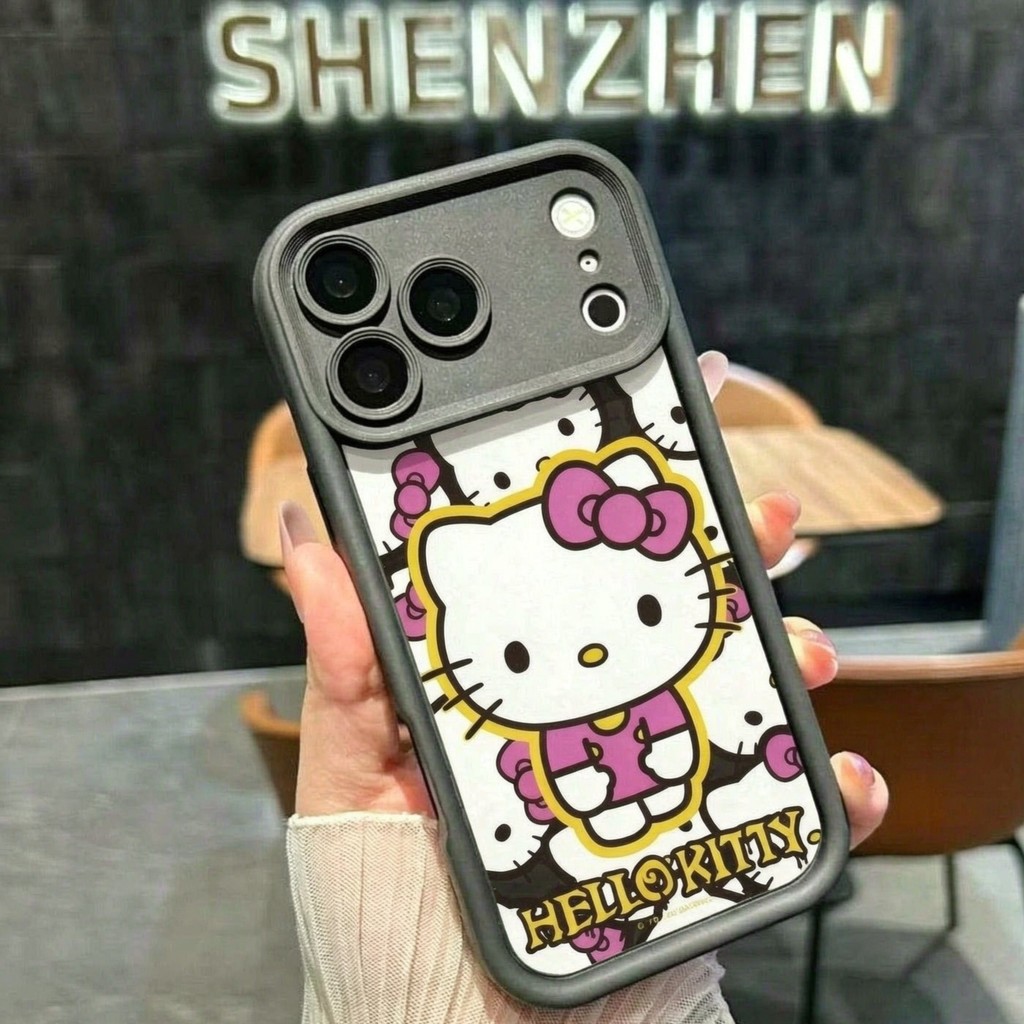 Capinha Samsung A07 A06 A05S A05 A04 A03S A02S A03 A04E A03 CORE M02S Capa Protetora Anti-queda da Hello Kitty