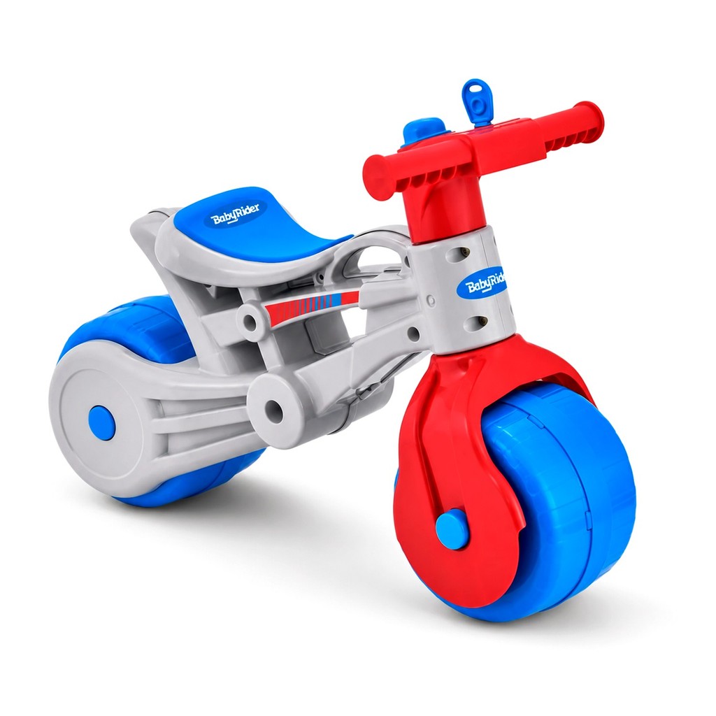 Bicicleta De Equilíbrio Infantil Sem Pedal Baby Rider Menino Andador Com Som - Usual Brinquedos
