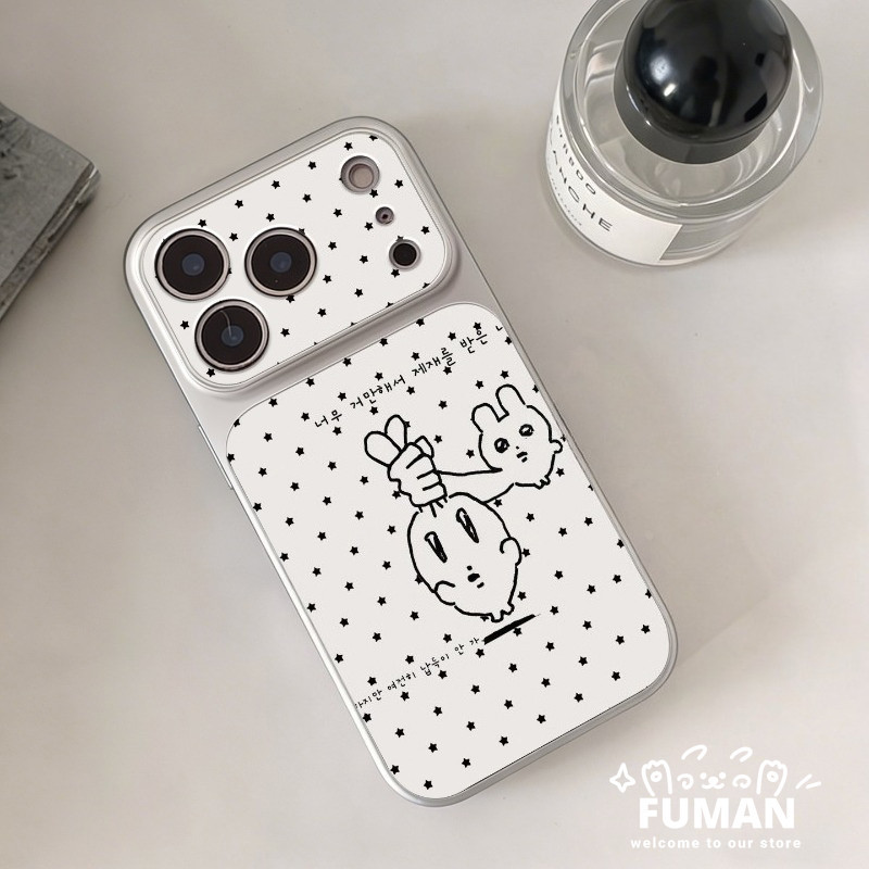 Capa De Telefone Coelho Estilo Coreano Para Samsung Galaxy A27 A37 A36 A35 A34 A33 A32 M32 A31 A26 A25 A24 A23 A22 A22S 