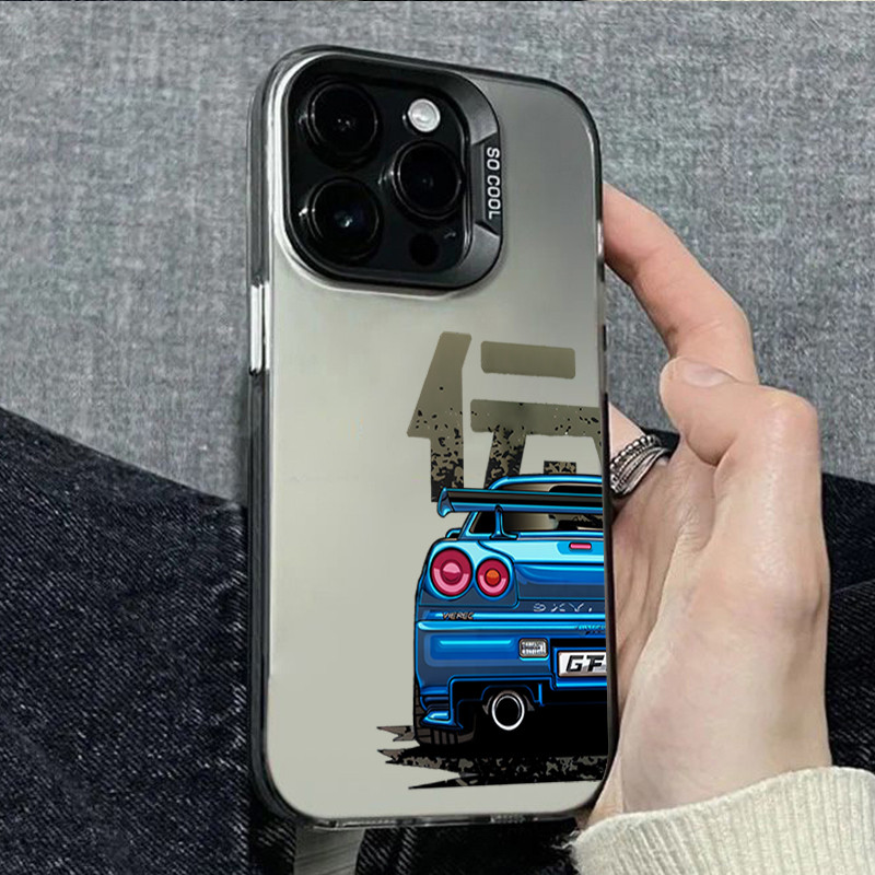 Legal JDM Esportes Carro Caso De Telefone Para Samsung Galaxy A15 A12 A55 A06 A13 A05 A56 A36 A16 A14 A26 A35 A34 Capa