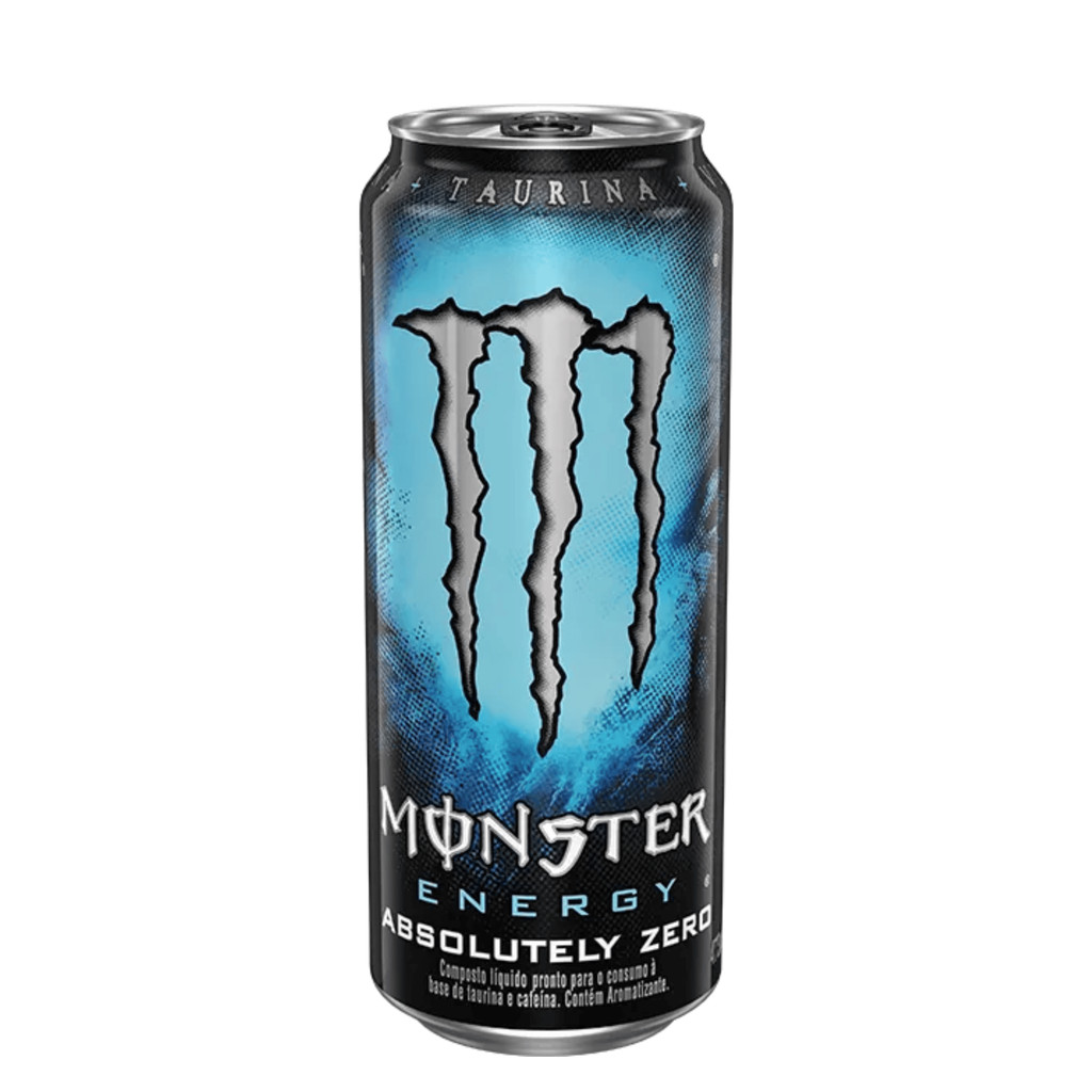Monster Energy Energético Absolutely Zero Lata 473ml