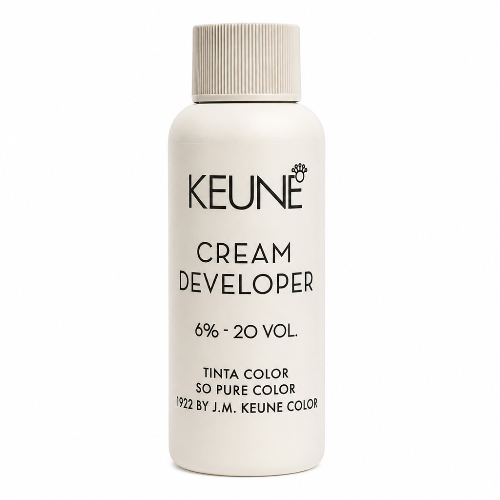 Keune Cream Developer 6% 20 Vol Tinta Color & So Pure 60ml