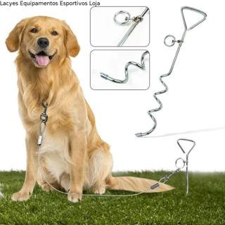 Estaca Para Cães LACYES , Âncora Reforçada À Prova De Ferrugem , Anti-Fuga Resistente 360 ° Giratória