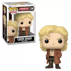 Boneco Funko Pop! Metal Gear Solid - Liquid Snake