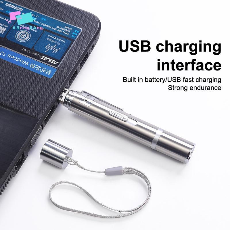 Abongbanghn Criativo Ponteiro Laser Gato Brinquedos Com Três Modos De Luz Carregamento USB Portátil Interativo Agradável