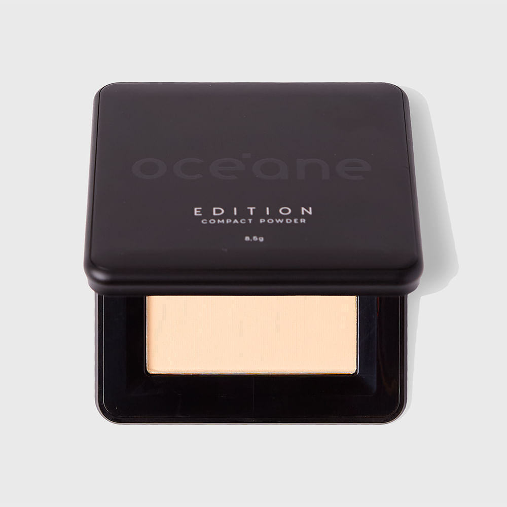 Pó Compacto Claro - Compact Powder Porcelain Océane Edition 8,5g