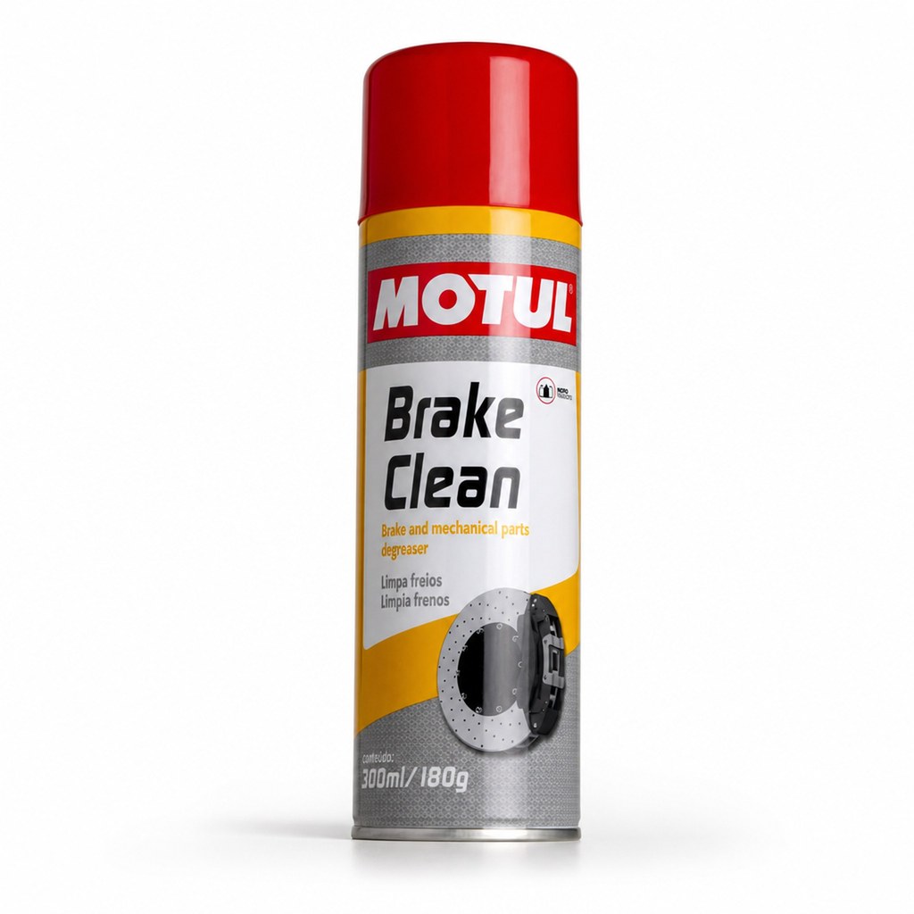 Limpa Freio Desengraxante Motul - Brake Clean 300 Ml