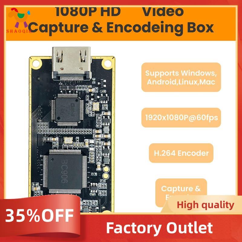 - Placa De Captura De Vídeo LCC260 Compatível USB 2.0 H264 E MJPEG Áudio Codific
