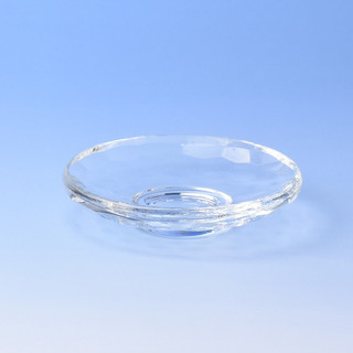 Tigela de copo de óleo essencial para salão de beleza com copo de cristal