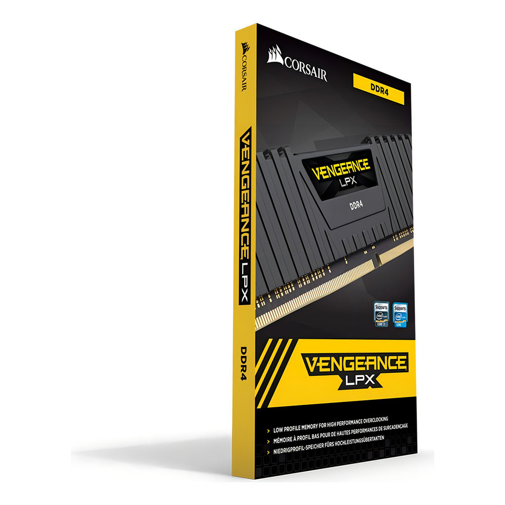 Memória Gamer Corsair 16gb 3200mhz Ddr4 Vengeance Lpx