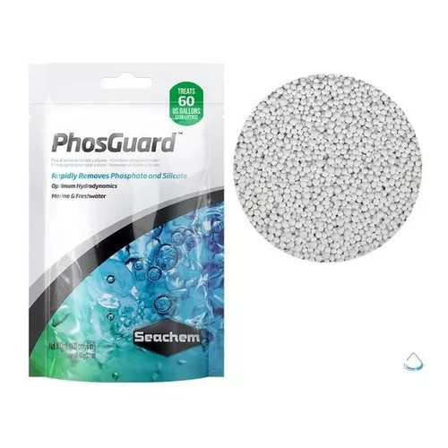 Seachem Phosguard 100ml Removedor De Fosfato E Silicato