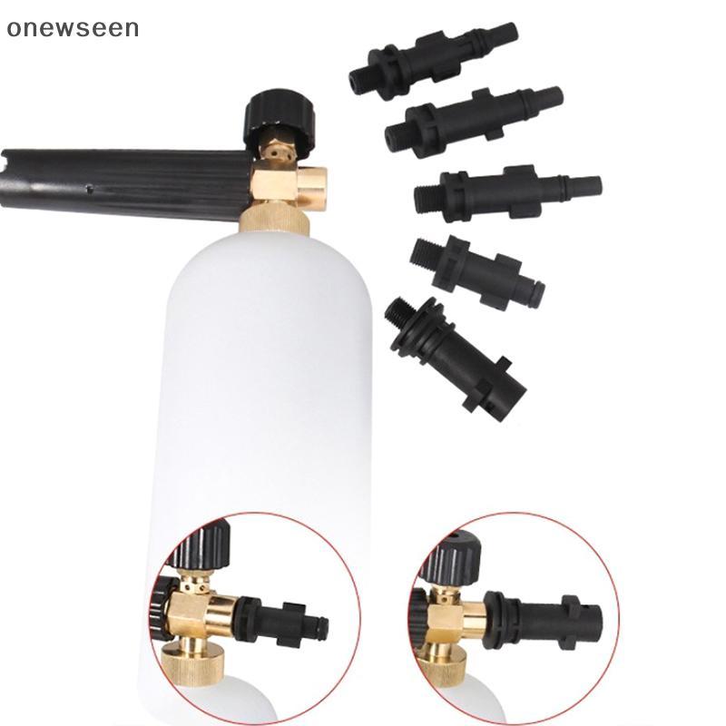 Adaptador Macho Para Lavadora De Pressão G1/4 " Qui Release Conector Bico Limpeza Machi