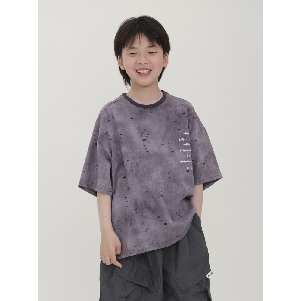 Meninos camiseta de manga curta verão novo estilo meninos moda crianças Casual All-Match médio grande crianças impresso 
