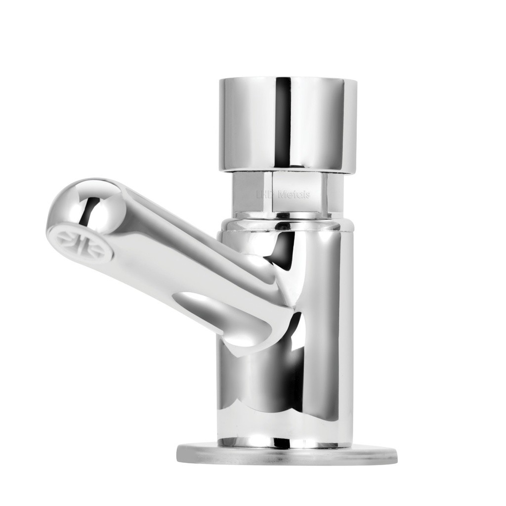 Torneira Automatica Lavatorio Banheiro Mesa Cromado Latao Temporizada Economia Agua — imagem 2 de 2