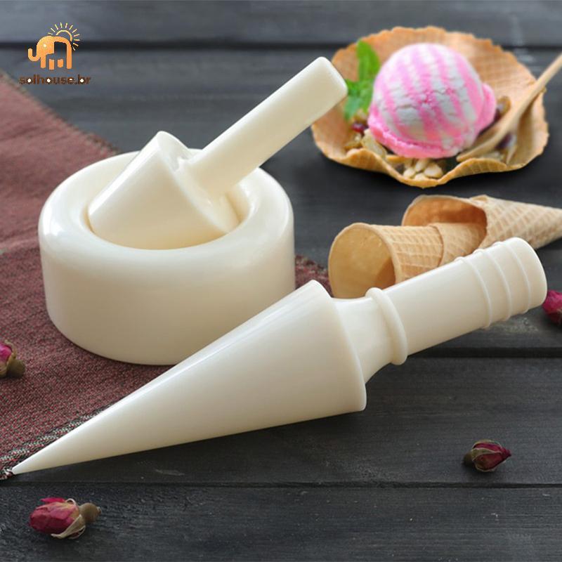 solhouse Molde De Cone De Sorvete , Faça Você Mesmo , Fabricante Ferramenta De Fabricação , Crocante Em Forma