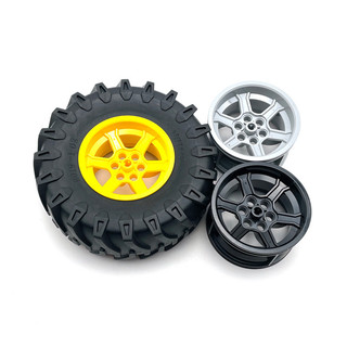 Blocos de construção de partículas pequenas Double Eagle Kamatch 15038c05 Cubo Roda Pneu Off-Road 107x44 Adequado para C