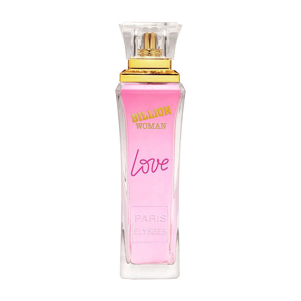 Perfume Paris Elysees Billion Woman Love Feminino EDT 100ml — imagem 2 de 2