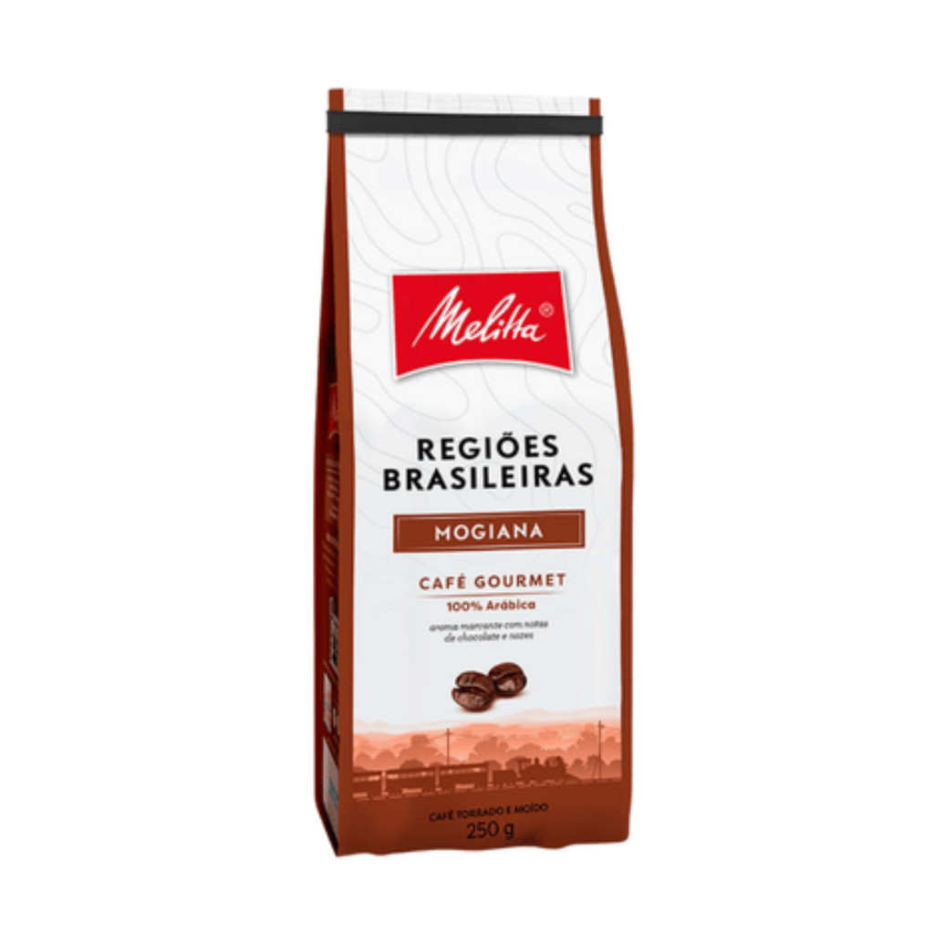 CAFE MELIITTA REGIÕES BRASILEIRAS MOGIANA POUCH 250G