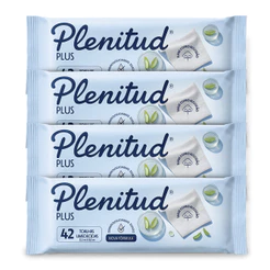 Kit 4 - Toalha Umedecida Plenitud 42 Un