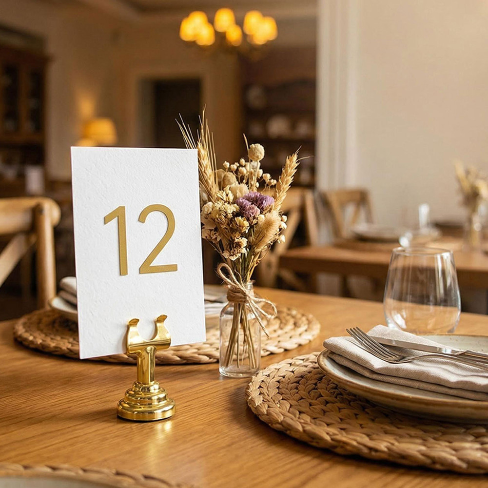 Porta-Cartões Para Eventos Versáteis Casamentos E Escritórios . Mesa De Conferência De Escritório Profissional