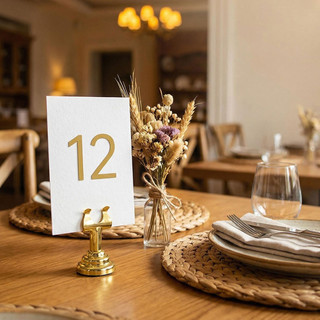 Porta-Cartões Para Eventos Versáteis Casamentos E Escritórios . Mesa De Conferência De Escritório Profissional