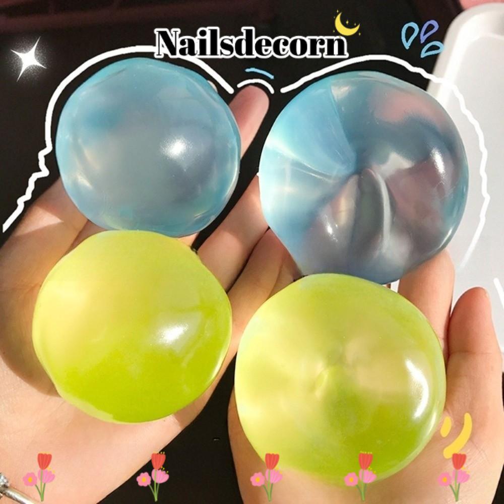 Brinquedo De Recuperação Lenta Para Unhas , Brinquedos De Aperto De Maltose De Resiliência Simulada Macia , Anti-Estress