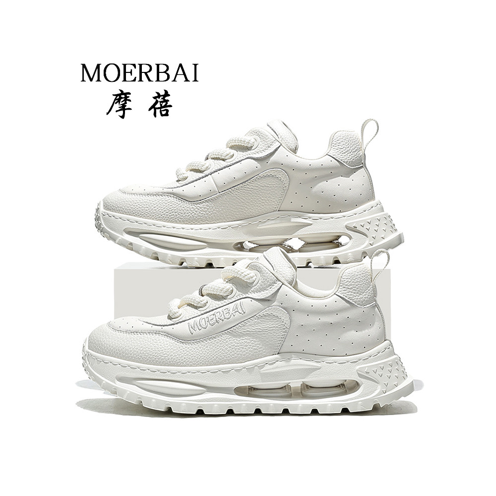Mobe sapatos masculinos 2026 primavera novos sapatos respiráveis esportes masculinos sapatos casuais sola macia aumentan