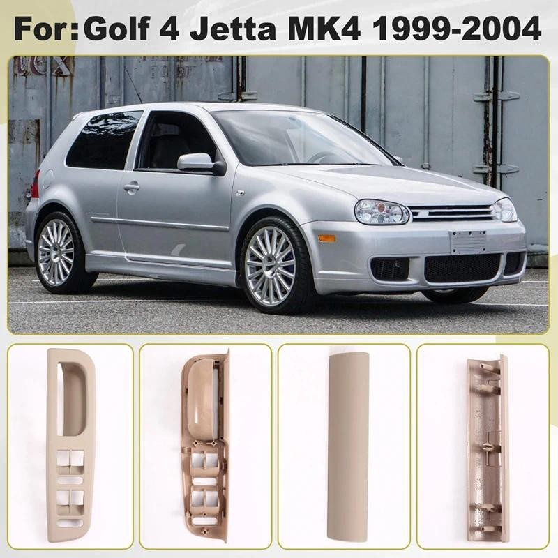 Carro Dentro Da Maçaneta Porta Capa Interruptor Janela Moldura Painel De Acabamento 3B1867171E Para VW Golf 4 Jetta MK4 
