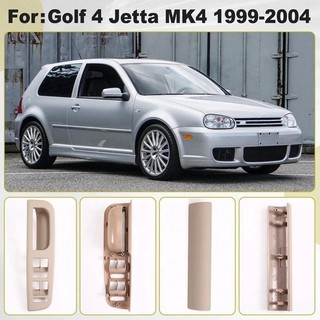 Carro Dentro Da Maçaneta Porta Capa Interruptor Janela Moldura Painel De Acabamento 3B1867171E Para VW Golf 4 Jetta MK4 