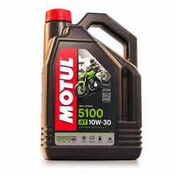 Óleo Para Motor Motul 5100 4t 10w30 Semissintético 4 Litros