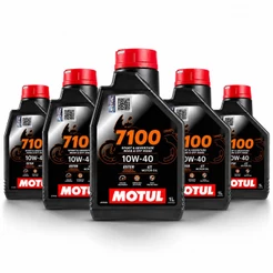 Óleo Motul 7100 10w-40 Para Moto/quadriciclo Kit C/ 5 Litros