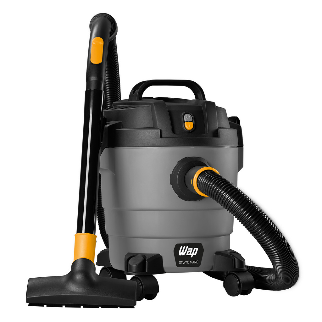 Aspirador de Pó e Água WAP GTW 10 MARÉ 1400W com filtro espuma