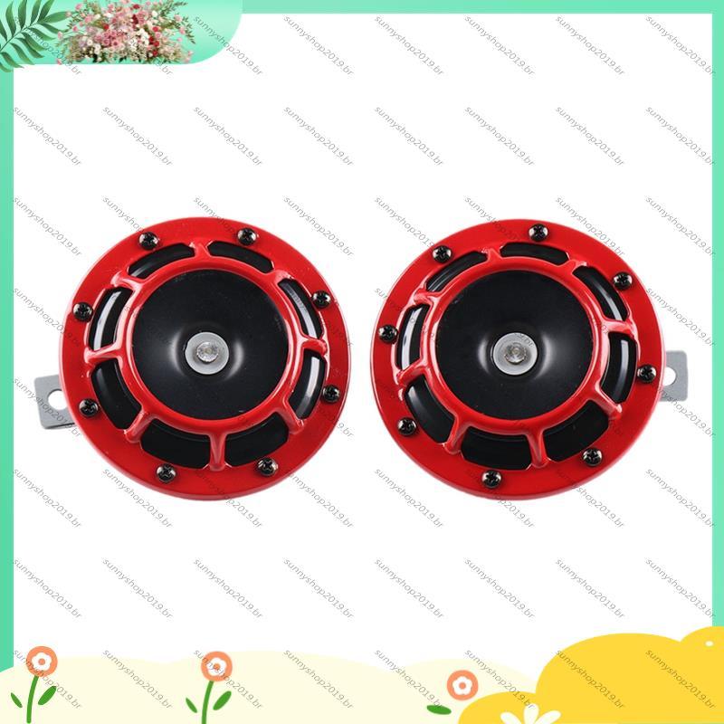💖[Bestseller S] Buzina De Carro Motocicleta Bacia Universal Alto Passo