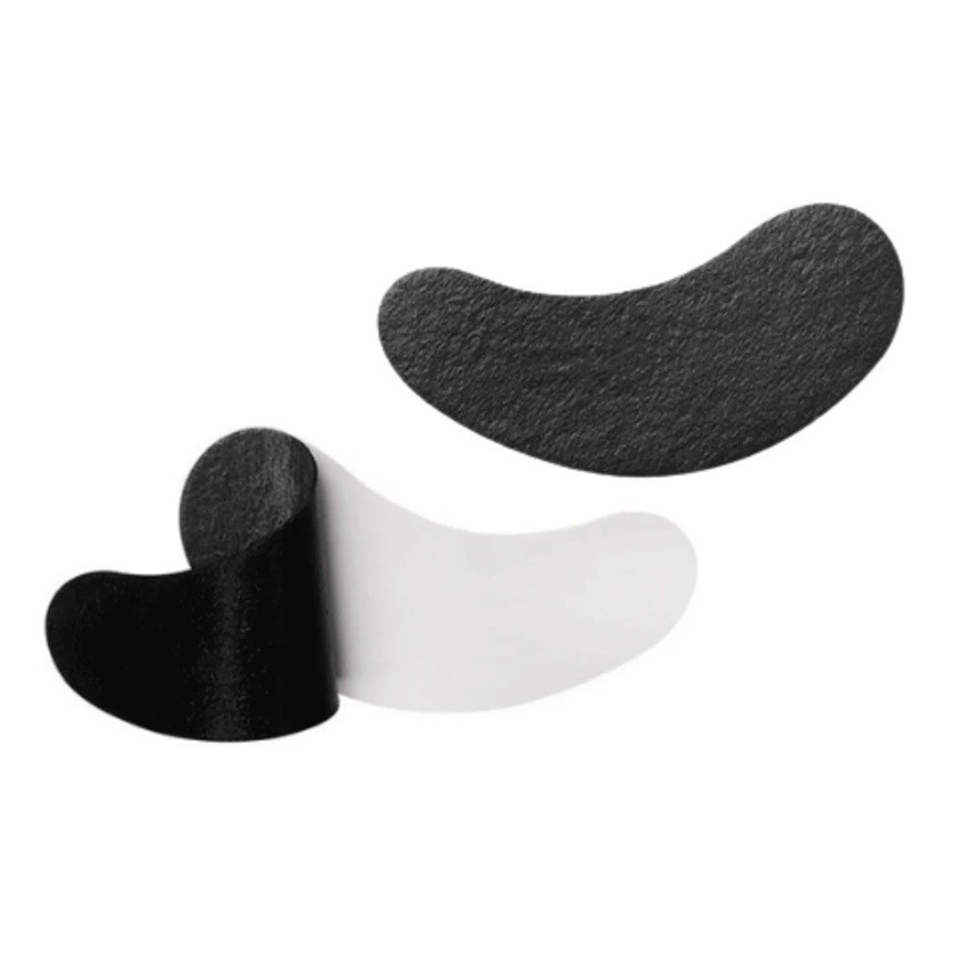 Pads Preto Protetor Gel para Pálpebras para Cílios 10 unidades
