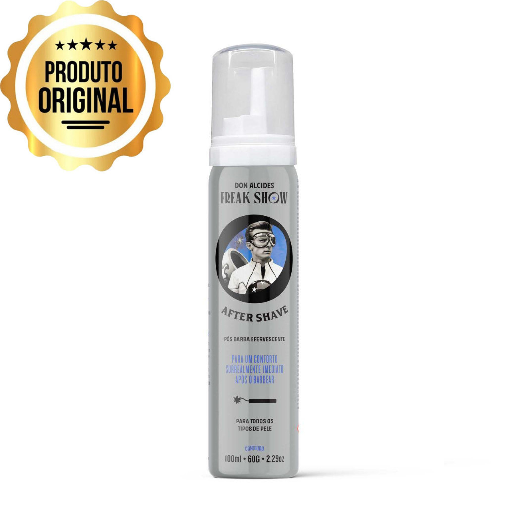 Pós Barba Efervescente Don Alcides Freak Show 100ml