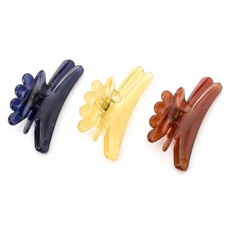 Kit 6 Piranhas De Cabelo Presilhas De Cabelo Plástico / Kit 6 Piranhas De Cabelo Prendedor Presilha
